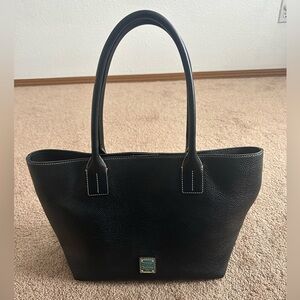 Dooney & Bourke Pebble Grain Small Russell Tote Bag